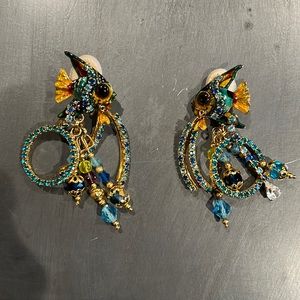 Lunch at the ritz earrings